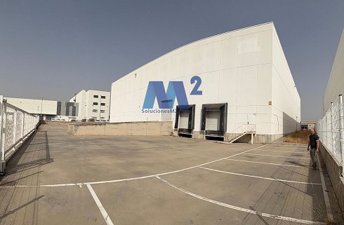 Fotografia de Nave log�stica en alquiler