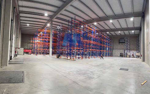 Fotograf�a de Nave log�stica en alquiler