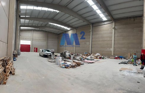 Fotograf�a de Nave industrial en alquiler