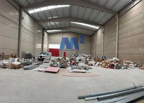 Fotograf�a de Nave industrial en alquiler