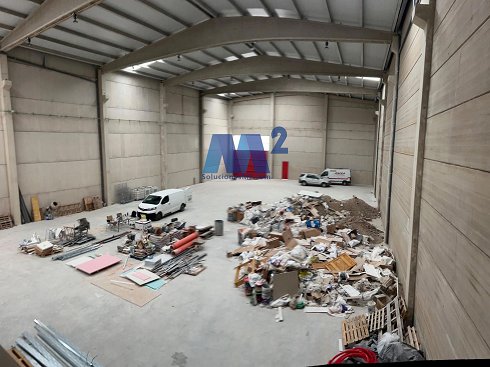 Fotograf�a de Nave industrial en alquiler