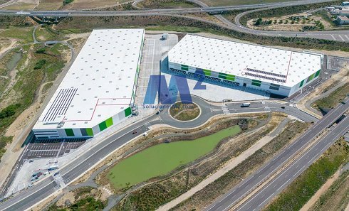 Fotograf�a de Nave log�stica en alquiler