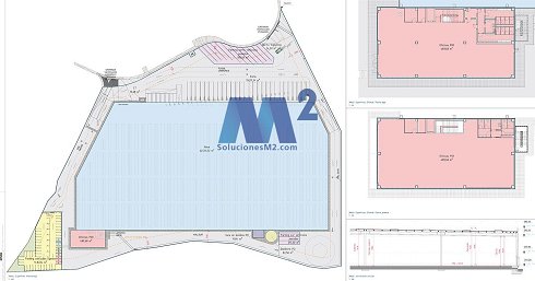 Fotograf�a de Nave log�stica en alquiler