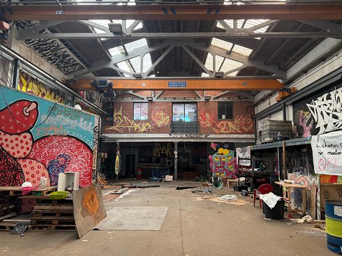 Fotografa de Nave industrial en venta  [2863]