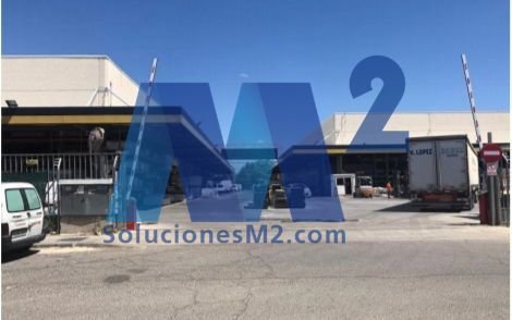 Fotograf�a de Nave industrial en alquiler