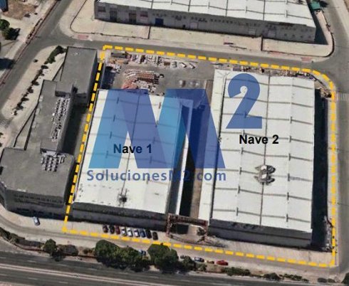 Fotograf�a de Nave industrial en alquiler