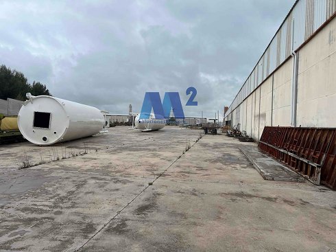 Fotograf�a de Nave industrial en venta