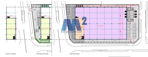 Fotograf�a de Nave log�stica en alquiler