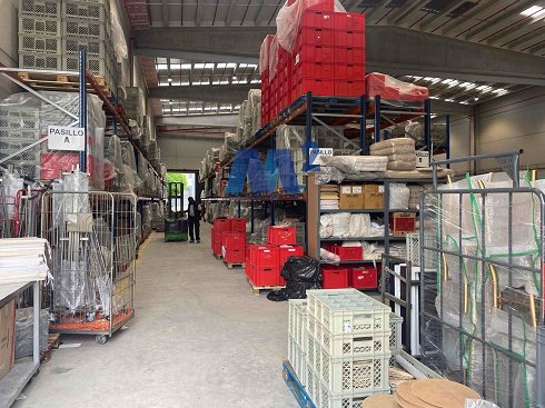 Fotografa de Nave logstica en alquiler