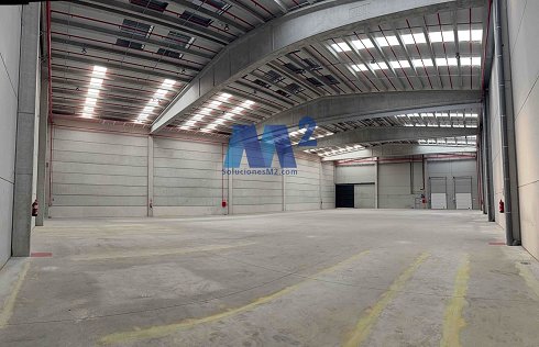 Fotograf�a de Nave log�stica en alquiler