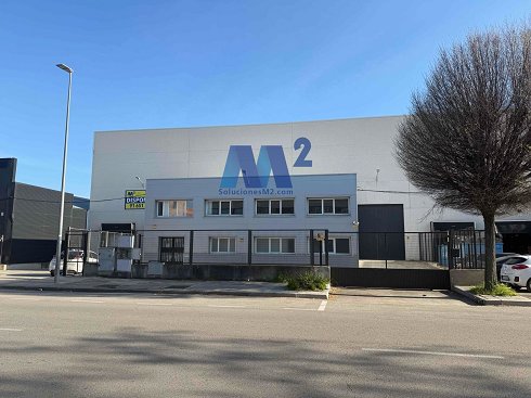 Fotograf�a de Nave log�stica en alquiler