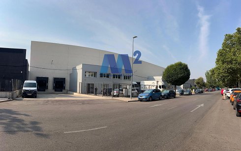 Fotograf�a de Nave log�stica en alquiler