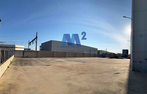 Fotograf�a de Nave log�stica en alquiler