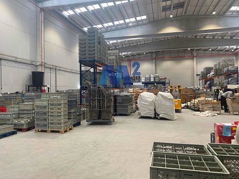 Fotografia de Nave log�stica en alquiler