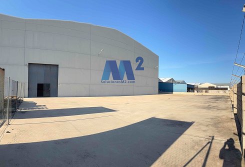 Fotograf�a de Nave log�stica en alquiler