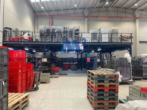 Fotografia de Nave log�stica en alquiler