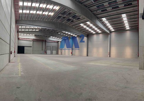 Fotograf�a de Nave log�stica en alquiler