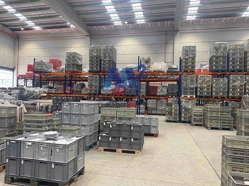 Fotografia de Nave log�stica en alquiler