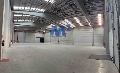 Fotograf�a de Nave log�stica en alquiler