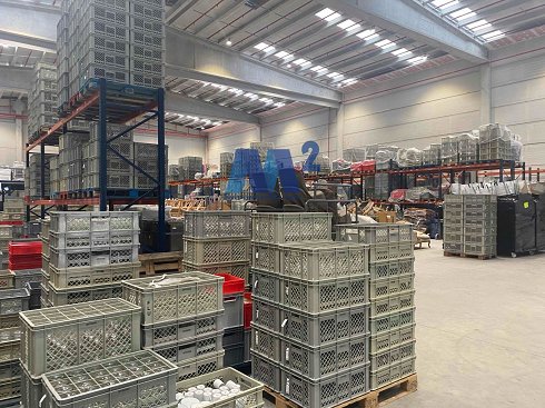 Fotografia de Nave log�stica en alquiler