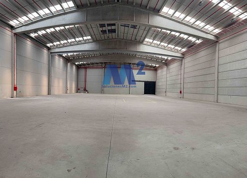 Fotograf�a de Nave log�stica en alquiler