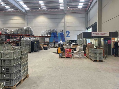 Fotografa de Nave logstica en alquiler