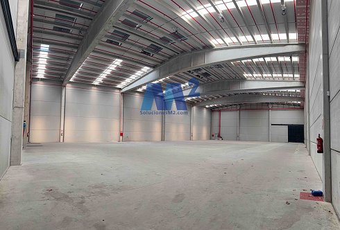 Fotograf�a de Nave log�stica en alquiler