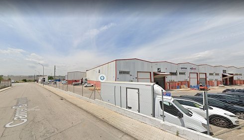 Fotografa de Nave industrial en alquiler  [2673]