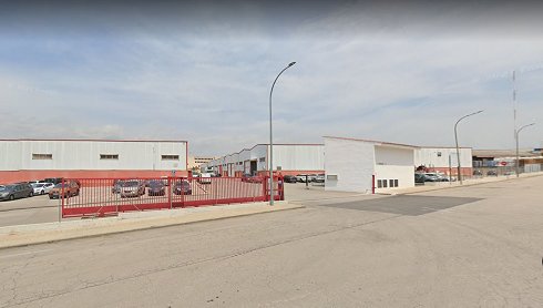 Fotografa de Nave industrial en alquiler  [2673]