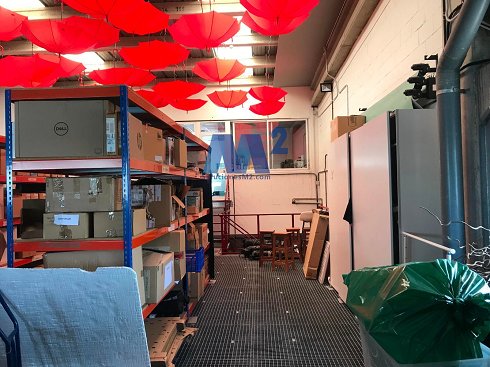 Fotograf�a de Nave industrial en alquiler