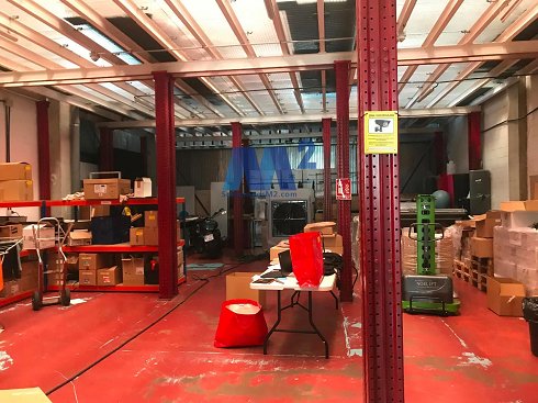 Fotograf�a de Nave industrial en alquiler