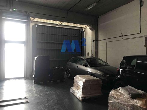 Fotograf�a de Nave industrial en alquiler