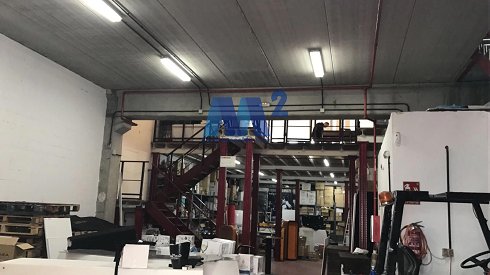 Fotograf�a de Nave industrial en alquiler