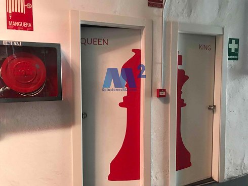 Fotografa de Nave industrial en alquiler