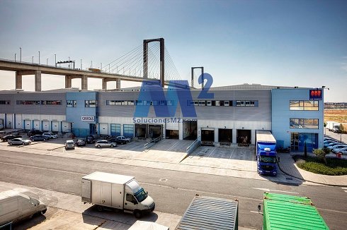 Fotografa de Nave logstica en alquiler