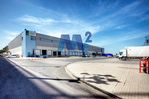 Fotografa de Nave logstica en alquiler