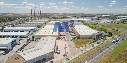 Fotograf�a de Nave log�stica en alquiler