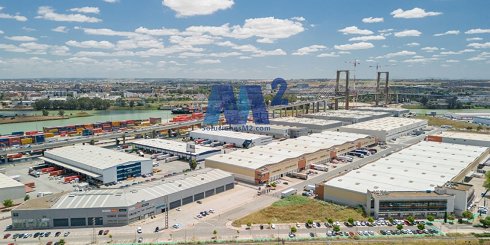 Fotograf�a de Nave log�stica en alquiler