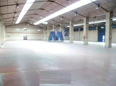 Fotografa de Nave industrial en alquiler