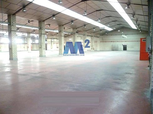 Fotografa de Nave industrial en alquiler