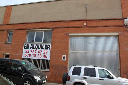 Fotografa de Nave industrial en alquiler  [1115]