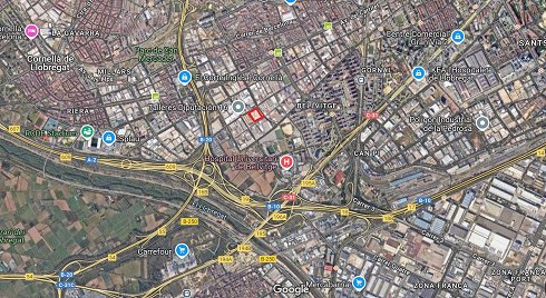 Fotografa de Nave industrial en alquiler  [2869]