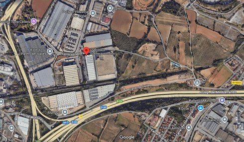 Fotografa de Nave industrial en alquiler  [2870]