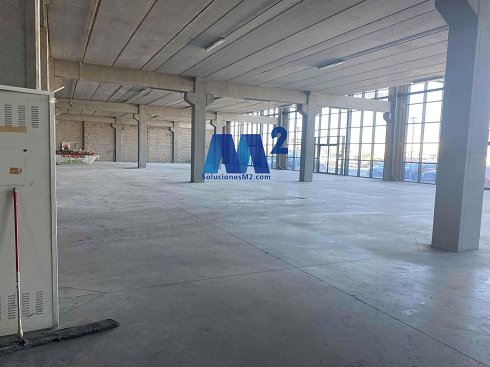 Fotografa de Nave industrial en alquiler