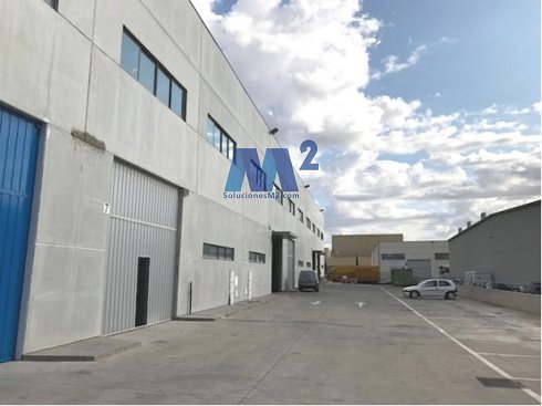 Fotografa de Nave industrial en alquiler