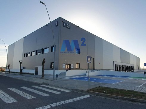 Fotograf�a de Nave log�stica en alquiler