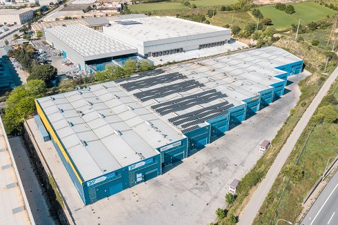 Fotografa de Nave industrial en alquiler  [2858]