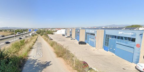 Fotograf�a de Nave industrial en alquiler  [2858]