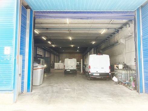 Picture of Nave industrial en alquiler  [2858]