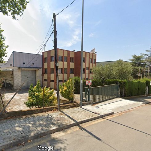 Fotografa de Nave industrial en alquiler  [2871]